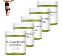 MAYFRI Crema di assenzio Naturale Pura, Crema di assenzio e incenso, idratante, lenitiva, rassodante Adatta a Tutti i Tipi di Pelle