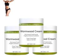 MAYFRI Crema di assenzio Naturale Pura, Crema di assenzio e incenso, idratante, lenitiva, rassodante Adatta a Tutti i Tipi di Pelle