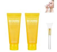 MAYFRI Maschera Peel-off alla Calendula, Maschera Peel-off detergente Profonda alla Calendula, Maschera Peel-off Avvolgente al collagene Durante la Notte, Maschera Peel-off per Punti Neri e pori