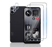 Mayfun Pellicola Vetro Temperato per CMF Phone 1, [2+2 Pezzi] Pellicola Protettiva + Fotocamera Pellicola, 9H Durezza, Anti Graffio, Bubble-Free HD Camera Protezione