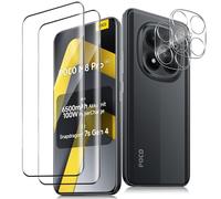 Mayfun per Xiaomi Redmi Note 15 Pro Plus Vetro Temperato, [2+2 Pezzi] Pellicola Protettiva + Fotocamera Pellicola, 3D 9H Durezza, Anti Graffio, HD Bordo Senza Bolle Schermo Protezione