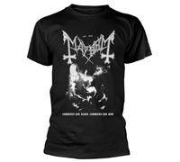 Mayhem 'Command for Blood' - Maglietta nera, nero, L