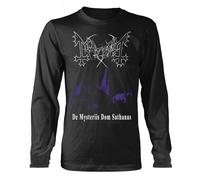 MAYHEM - DE MYSTERIIS DOM SATHANAS BLACK (FOTL) Long Sleeve Shirt Small
