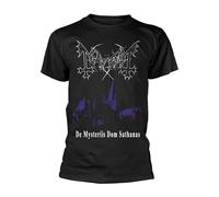 MAYHEM - DE MYSTERIIS DOM SATHANAS BLACK T-Shirt, Front & Back Print XXX-Large