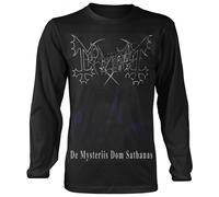 Mayhem' De Mysteriis Dom Sathanas' Long Sleeve Shirt - Nuovo