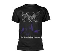 Mayhem De Mysteriis Dom Sathanas Maglietta Adulto Unisex (PH2506)