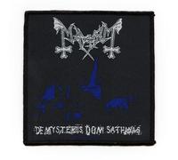 Mayhem de Mysteriis DOM Sathanas Woven patch