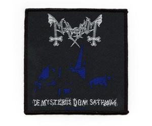 Mayhem de Mysteriis DOM Sathanas Woven patch