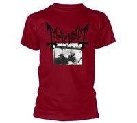 MAYHEM 'DEATHCRUSH' T-SHIRT (S - XXL) - Nuovo