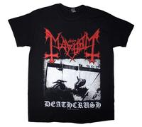 Mayhem Deathcrush ufficiale Uomo maglietta unisex
