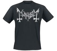 Mayhem Deathcrush Uomo T-Shirt Nero L 100% Cotone Regular