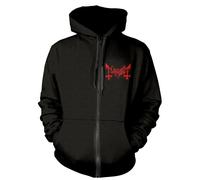Mayhem 'Deathcrush' Zip Up Hoodie - Nuovo