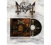 Mayhem Liturgy of Death (CD) Album (Jewel Case) (PRESALE 06/02/2026)