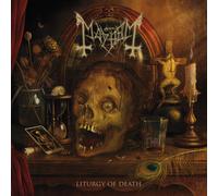 Mayhem Liturgy of Death (Cassette)