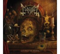 Mayhem Liturgy of Death (CD) Album (Jewel Case) (PRESALE 06/02/2026)