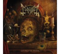 Mayhem Liturgy of Death (CD) Album (Jewel Case)