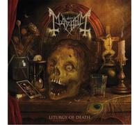 Mayhem Liturgy of Death (Vinyl LP) (PRESALE 06/02/2026)