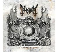 Mayhem Liturgy of Death (Deluxe Media Book Slipcase) (CD) (PRESALE 06/02/2026)