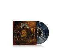 Mayhem 'Liturgy of Death' LP Vinile splatter nero albicocca - Nuovo e Sigillato