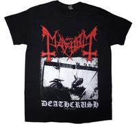 Mayhem Maglietta Deathcrush Unisex Black M