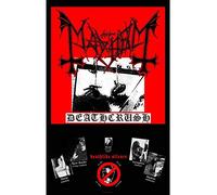 Mayhem Manifesto Deathcrush Band Logo Nuovo Ufficiale 70Cm X 106Cm Textile