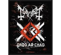 MAYHEM - MAYHEM ORDO AD CHAO Patch