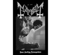 Mayhem - Puro Armageddon - Tessuto Poster Bandiera - 27x42 Musica TP304