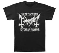 Mayhem - T-Shirt Orthodox De Mysteriis Dom Sathanas (in L)