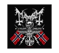 Mayhem - Toppa Coat Of Arms
