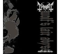 MAYHEM - WOLF'S LAIR ABYSS (GREY / BLACK SWIRL VINYL)