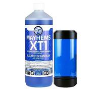 Mayhems - refrigerante PC - X1 premiscela - serie di prestazioni termiche, fluorescente UV, 1 litro, blu