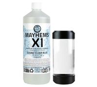 Mayhems - refrigerante PC - X1 premiscela - serie ecologica, fluorescente UV, 1 litro, blu chiaro