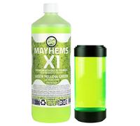 Mayhems - refrigerante PC - X1 premiscela - serie ecologica, fluorescente UV, 1 litro, giallo verde