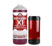 Mayhems - X1 refrigerante premiscelato per PC - fluido per raffreddamento ad acqua per computer - serie ecologica, 1 litro, berserker blood red (rosso sangue)