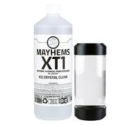 Mayhems - XT1 refrigerante premiscelato per PC - fluido per raffreddamento ad acqua per Computer - serie di prestazioni termiche, 1 litro, ice crystal clear (chiaro)