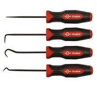 Mayhew 13096 Pro grip 4 Progrip flessibile pick set, ossido nero, 4 PC