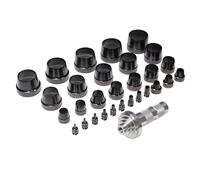 Mayhew Pro 1/20,3 cm "a 1 - 3/40,6 cm Imperial SAE Hollow punch set, 66006