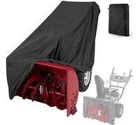 MAYHOUR Copertura per pala da neve ad alte prestazioni, impermeabile e antipolvere, protezione esterna 210D, panno Oxford rivestito in argento antistrappo (153x84x64x115 cm/60x33x25 in× 45 in)