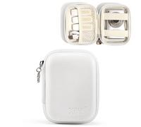 Mayhug Custodia compatibile per fotocamera digitale, custodia per fotocamera compatta, borsa per fotocamera digitale con camkory/per Kodak Pixpro/per Lecran/per Vahoiald/per Canon Ixus 285 Hs, piccole