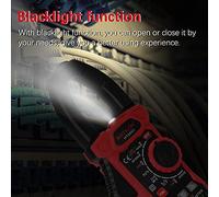 MAYILON HT208A/HT208D Multimetro Pinza amperometrica AC DC Tensione Temperatura Diodo Continuità Test NCV