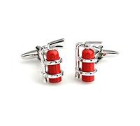 MAYIYAHO Gemelli per estintori di Alta qualità Gemelli per modellini da Uomo francesi per Gioielli da Lavoro