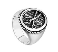 MAYIYAHO Nuovo Design Forbici Pettine Parrucchiere Anello Lega Gioielli Moda Parrucchiere Salone Anello 7-14