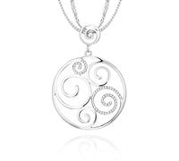 MAYIYAHO Retro Fiore Cavo Rotondo Ciondolo collane per Le Donne Multistrato Maglione Catena Lunga Collana Bijoux collari Mujer Femme 2020