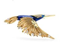 MAYIYAHO Spilla a Forma di Gabbiano con Uccelli Volanti smaltati Nuovi Spille da Uomo e da Donna alla Moda, Regalo di Natale