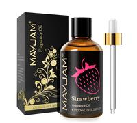 MAYJAM oli essenziali di frutta da 100ML per diffusore aromatico olio profumato al mirtillo e Mango alla fragola con contagocce Peach
