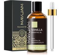 MAYJAM Oli Essenziali Vaniglia 100 ml, oli essenziali naturali puri al