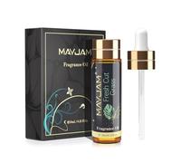 MAYJAM Olio Di Fragranze Di Erba Fresca Tagliata 10ml, Premium Erba Fresca Tagliata Di Fragranze Aromaterapia Per Olio Essenziali di Diffusori, Umidificatori, DIY, Casa
