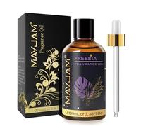 MAYJAM Olio Di Fragranze Di Fresia 100ml, Premium Fresia Di Fragranze Aromaterapia Per Olio Essenziali di Diffusori, Umidificatori, DIY, Casa
