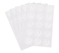 MAYJOYDIY 300 pezzi Save The Date Adesivi Trasparente Matrimonio Adesivi Chiari Personalizzati Pellicola Argento Cerchio Corona Testo Autoadesivi per Buste Matrimonio Festa Invito Sigillo