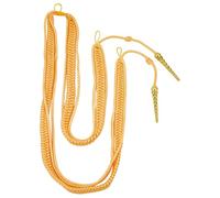MAYJOYDIY Corda Aiguillettes per uniformi e spettacoli sul palco, per spalle intrecciate, tradizionale corda intrecciata con ciondolo lucido, per cosplay, costumi, fai da te, decorazione di vestiti,